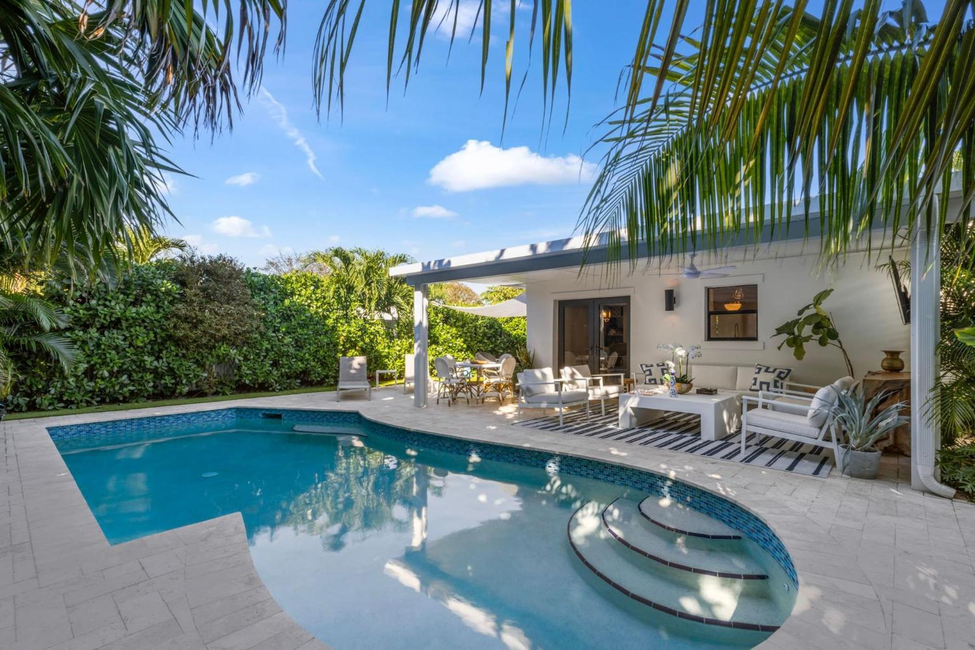 New! Luxurious Villa With Pool In West Palm Beach Exterior photo
