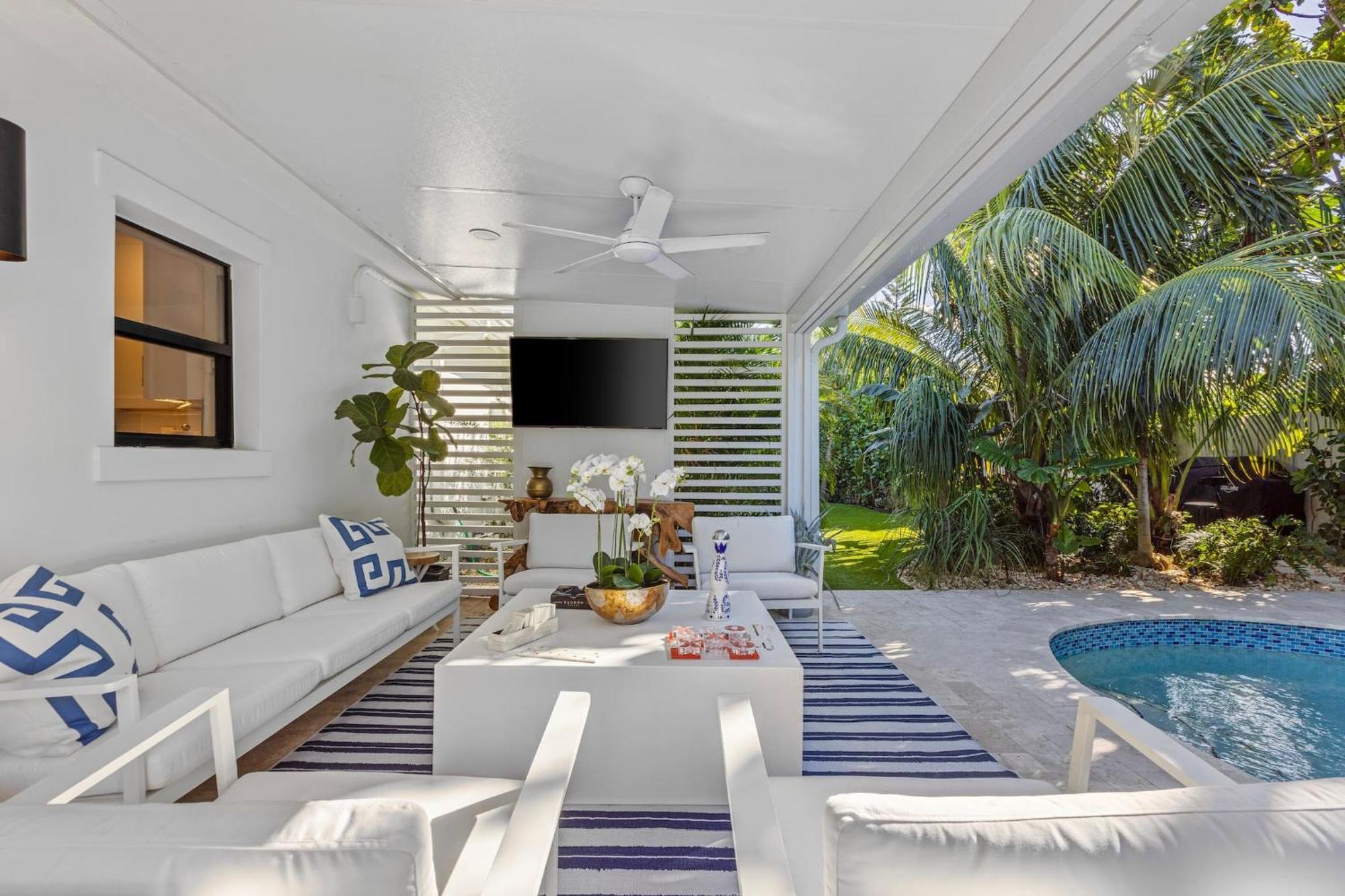 New! Luxurious Villa With Pool In West Palm Beach Exterior photo