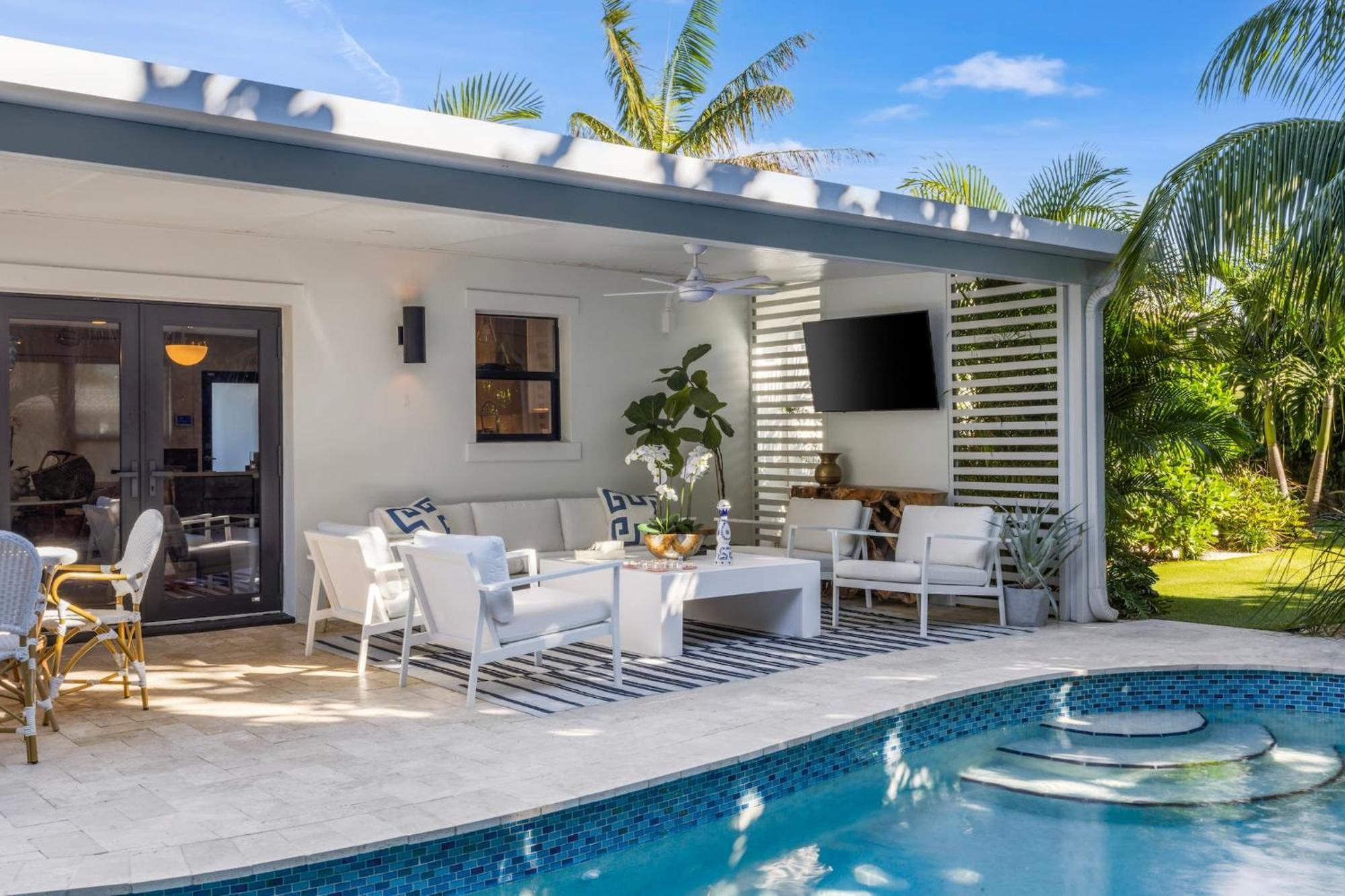 New! Luxurious Villa With Pool In West Palm Beach Exterior photo