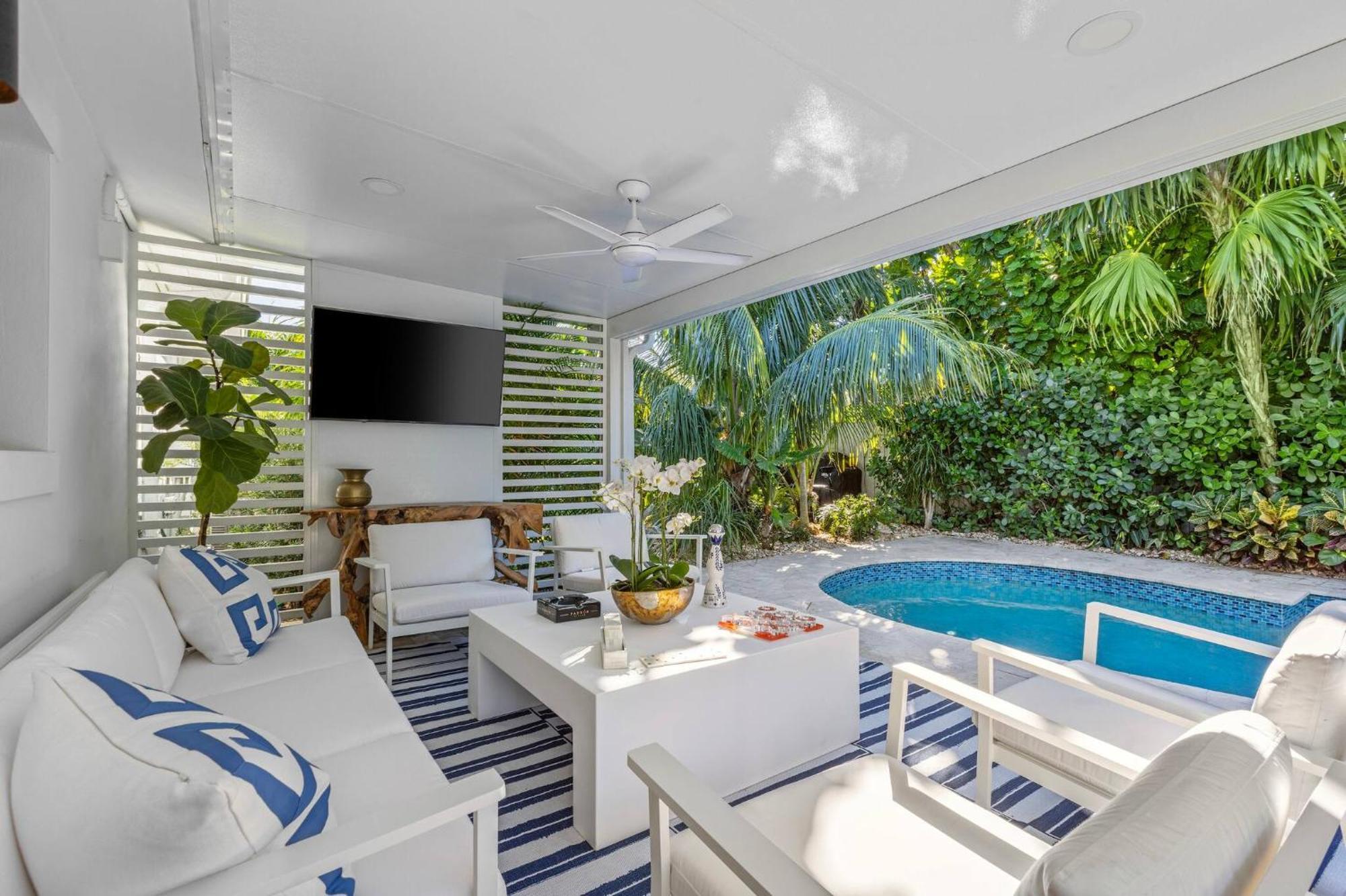 New! Luxurious Villa With Pool In West Palm Beach Exterior photo