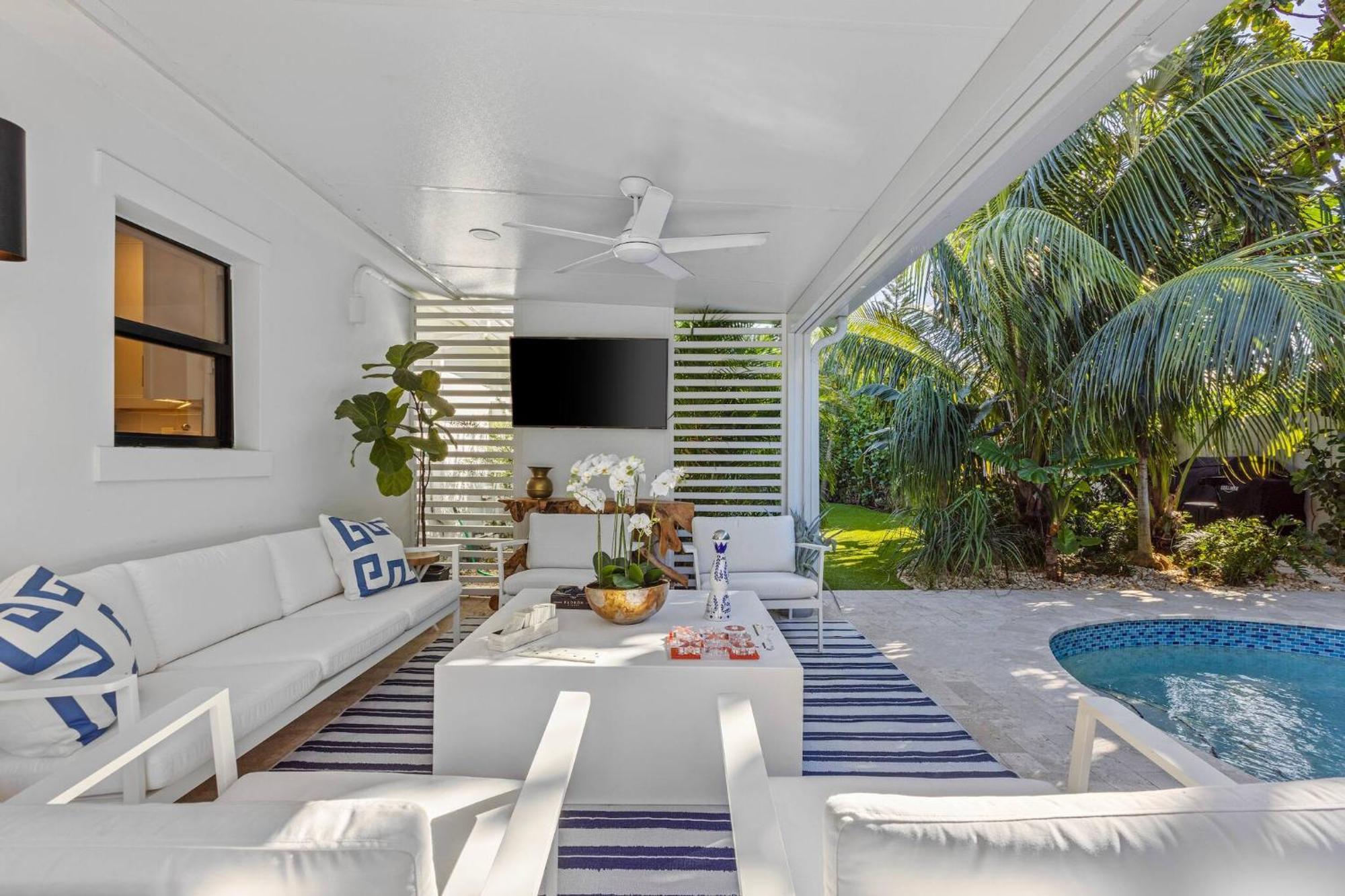 New! Luxurious Villa With Pool In West Palm Beach Exterior photo
