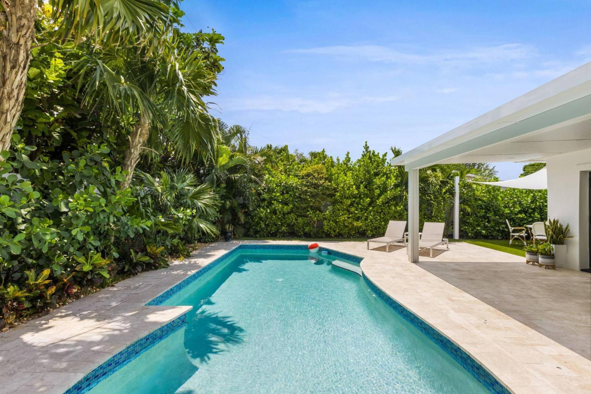 New! Luxurious Villa With Pool In West Palm Beach Exterior photo