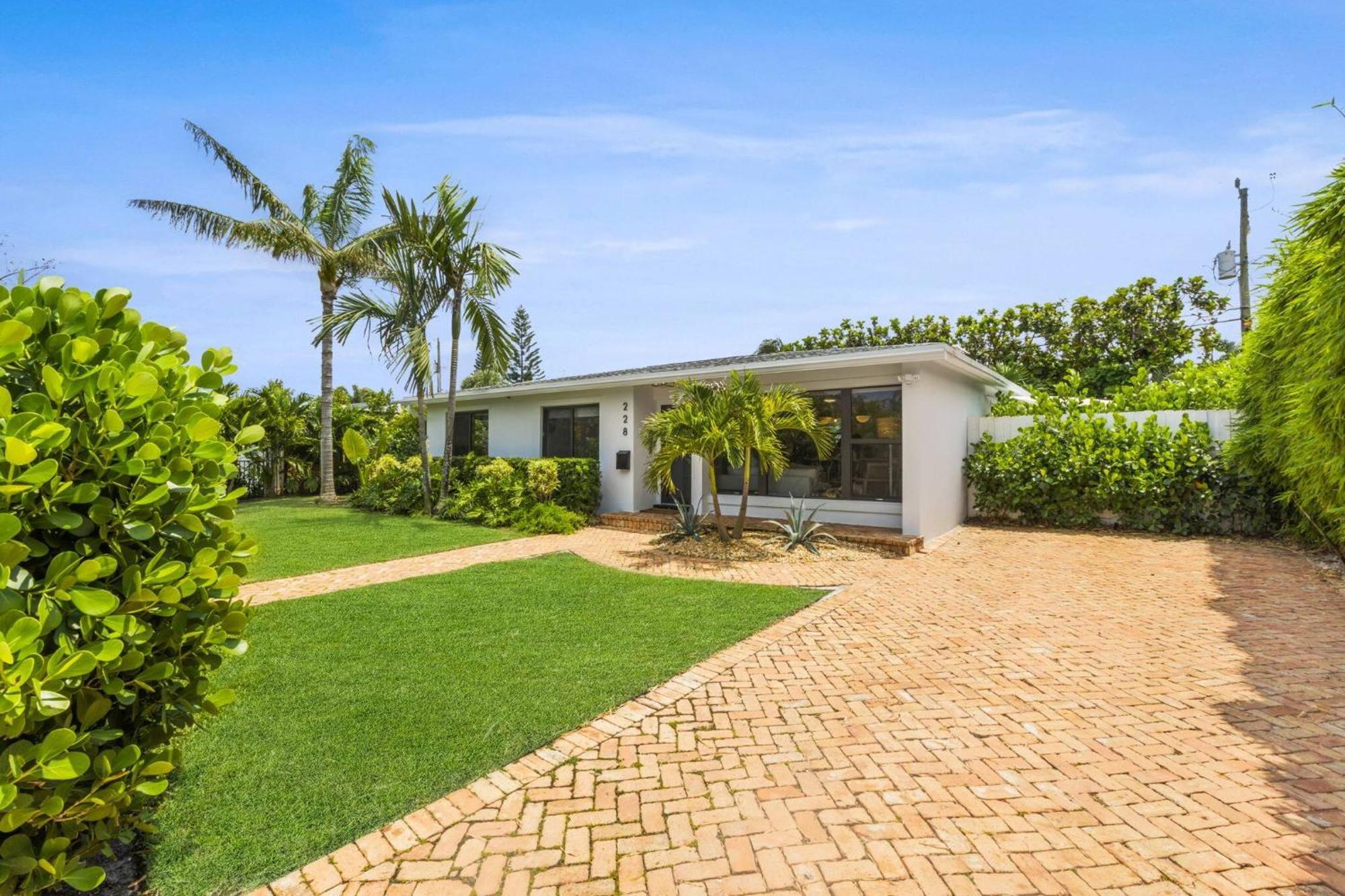 New! Luxurious Villa With Pool In West Palm Beach Exterior photo