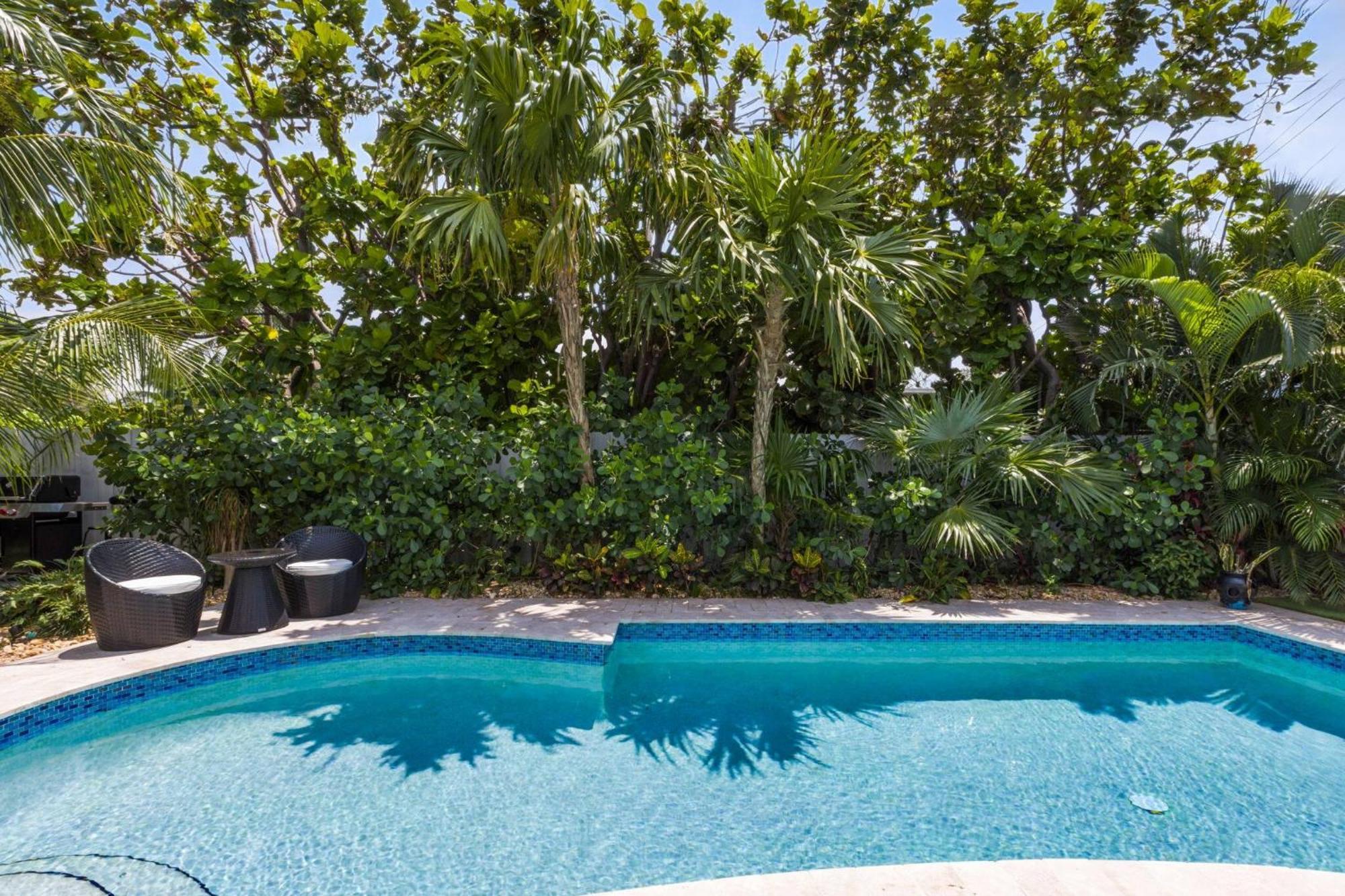 New! Luxurious Villa With Pool In West Palm Beach Exterior photo